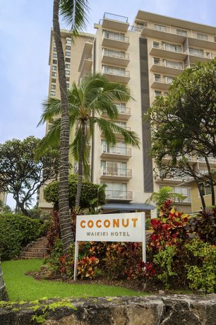 코코넛 와이키키 호텔, Coconut Waikiki Hotel