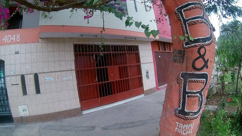 탐푸 마치 백패커스 호스텔, Tampu Machi Backpackers Hostel