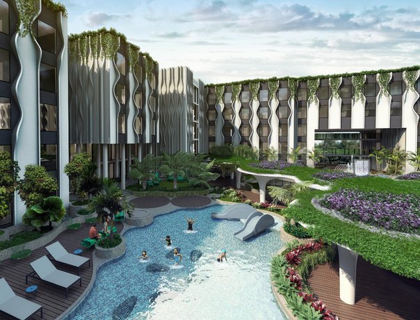 빌리지 호텔 앳 센토사 바이 파 이스트 호스피탈리티, Village Hotel at Sentosa by Far East Hospitality