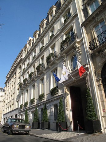인터컨티넨탈 파리 아비뉴 마르소, InterContinental Paris Avenue Marceau