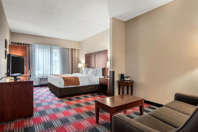 Comfort Suites Vancouver Mall Compare Deals