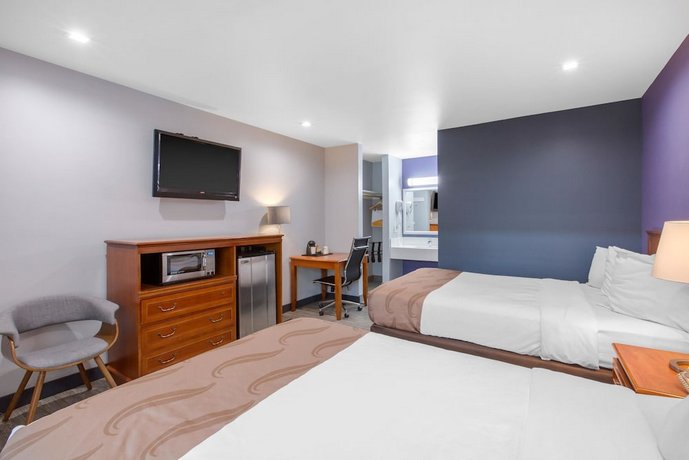 Quality Inn Near Hollywood Walk Of Fame Los Angeles Compare