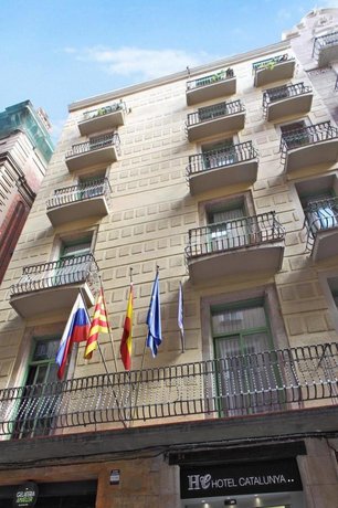 Hotel Catalunya Barcelona Compare Deals - 