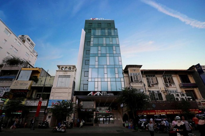 아벤티 호텔 호치민 시티, Avanti Hotel Ho Chi Minh City