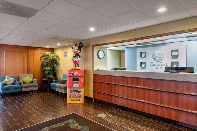 Comfort Inn Suites Anaheim Compare Deals