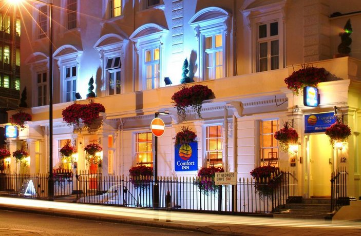 Best Western Buckingham Palace Road London Compare Deals