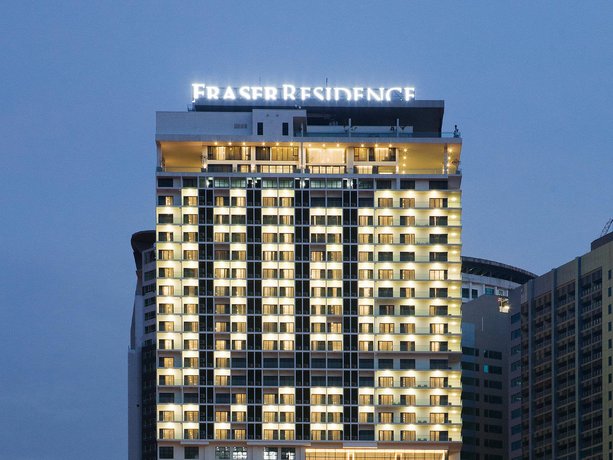 프레이저 레지던스 쿠알라룸푸르, Fraser Residence Kuala Lumpur