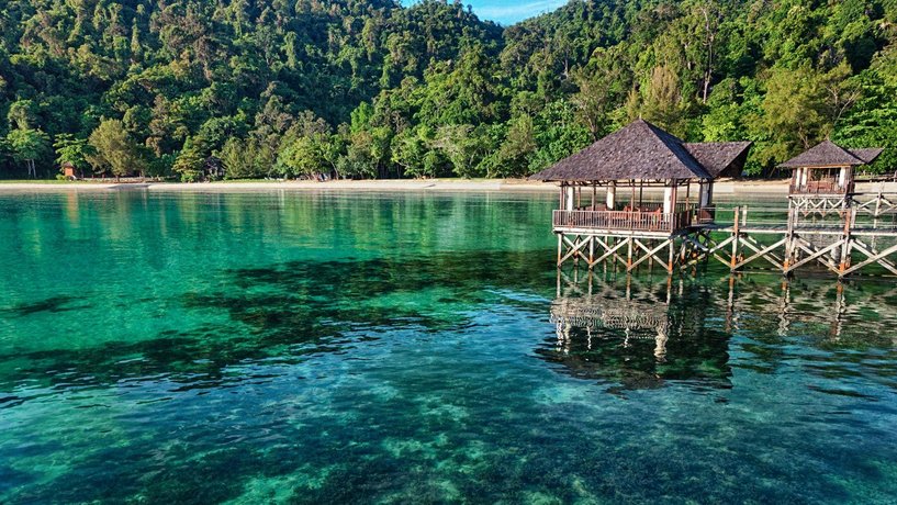 Bunga Raya Island Resort Spa Gaya Island Compare Deals - 