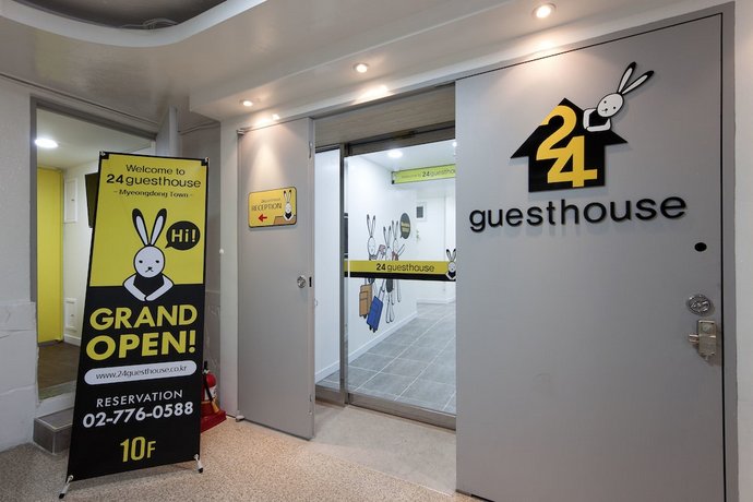 24 Guesthouse Myeongdong Town Seoul Compare Deals - 