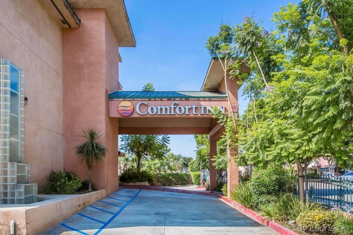 Comfort Inn Monterey Park Compare Deals