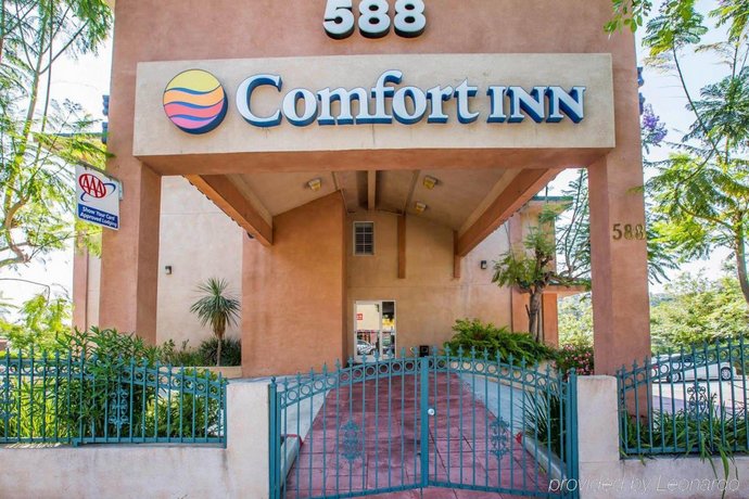 Comfort Inn Monterey Park Compare Deals
