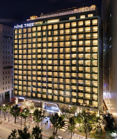 明洞九樹 2 號頂級酒店 (nine tree premier hotel myeongdong 2)