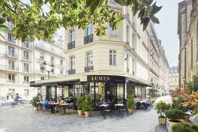 호텔 루멘 파리 루브르, Hotel Lumen Paris Louvre