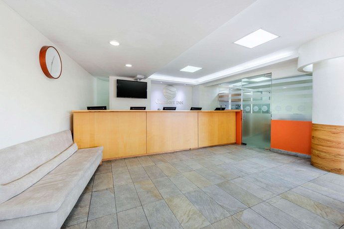 Hotel Comfort Inn Cd De Mexico Santa Fe Mexico City Compare