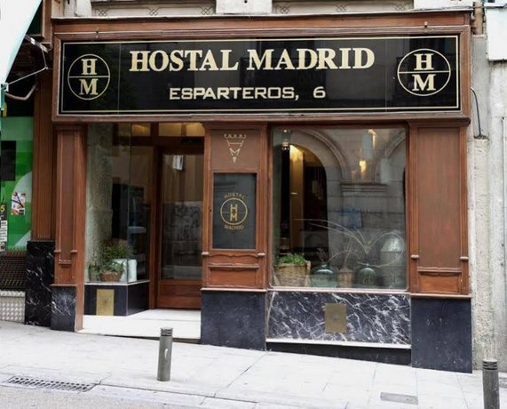 호스탈 마드리드, Hostal Madrid