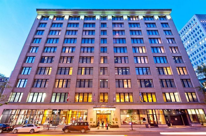 Le Square Phillips Hotel & Suites, Montreal - Compare Deals