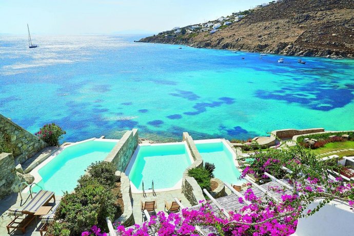 Mykonos Blu Grecotel Exclusive Resort, Mykonos Island - Compare Deals