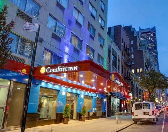 Comfort Inn Times Square West New York City Compare Deals