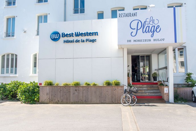 Best Western Hotel De La Plage Saint Marc Sur Mer Saint