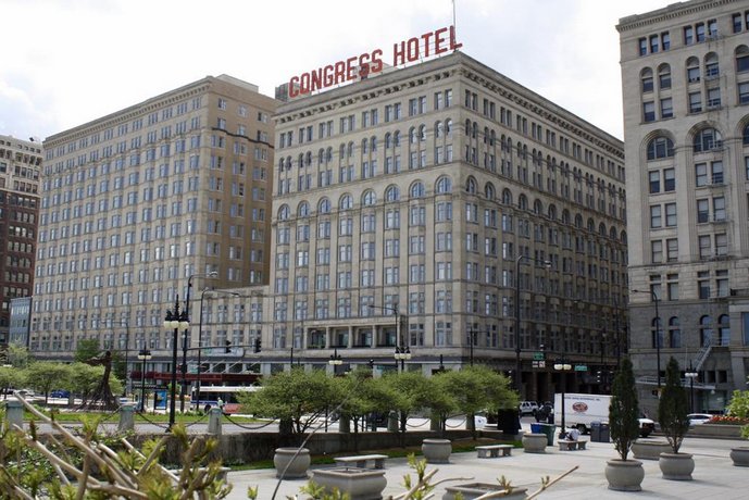 Congress Plaza Hotel Chicago Compare Deals