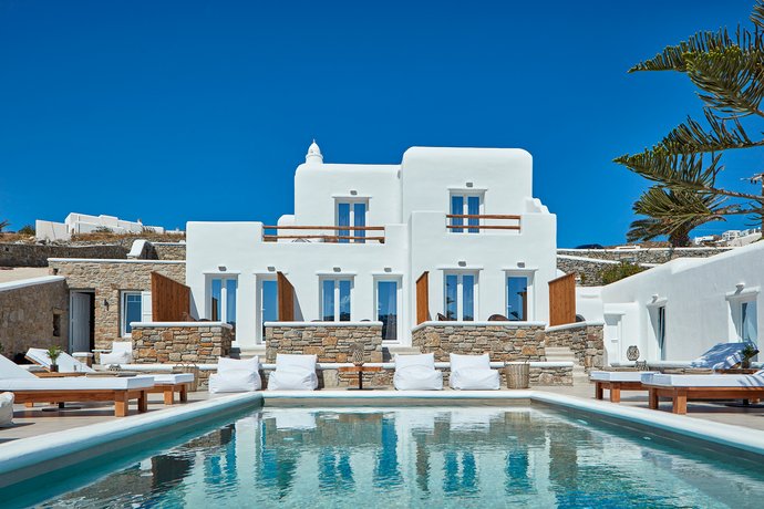 Mykonos Waves Beach House Suites Míkonos Encuentra El Mejor Precio Mykonos Waves Beach House Suites