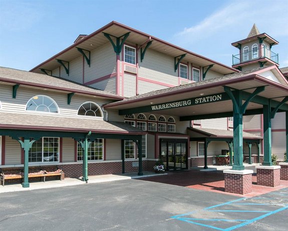 Comfort Inn Warrensburg Station Compare Deals