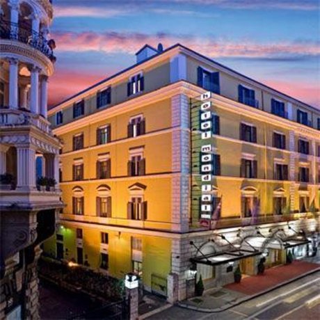 호텔 몬디알 로마, Hotel Mondial Rome