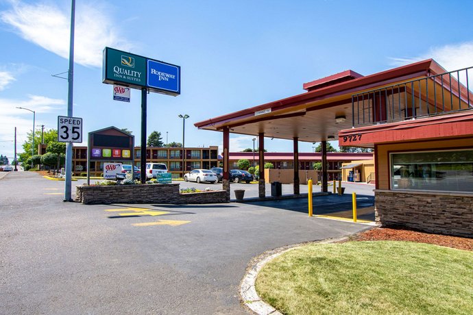 Quality Inn Suites Airport Portland Compare Deals