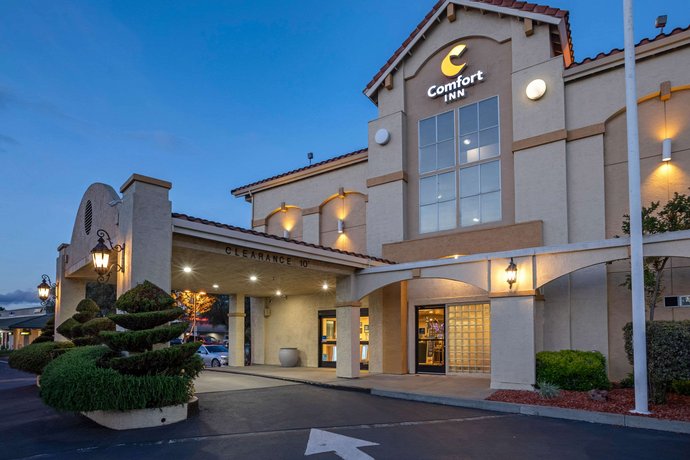 Comfort Inn Cordelia Fairfield Compare Deals