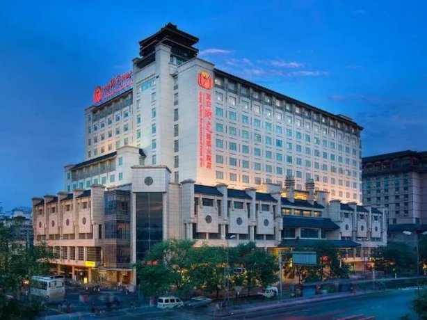 Grand Soluxe Hotel Xian Compare Deals - 