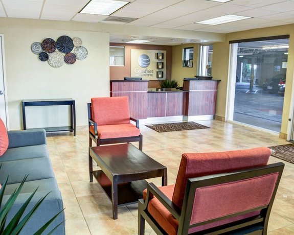 Comfort Inn Suites Near Universal North Hollywood Burbank
