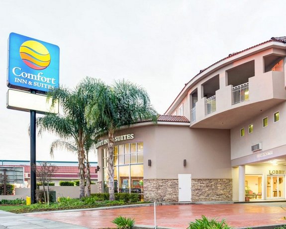 Comfort Inn Suites Near Universal North Hollywood Burbank