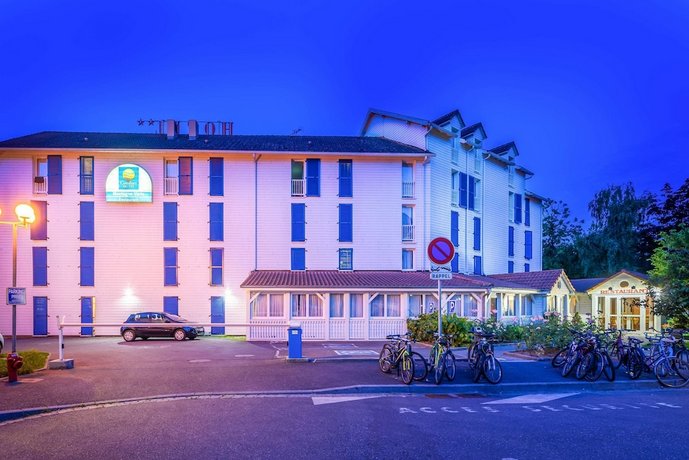 Comfort Hotel Strasbourg Montagne Verte Compare Deals