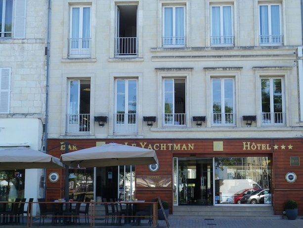 Hotel Le Yachtman La Rochelle Compare Deals - 