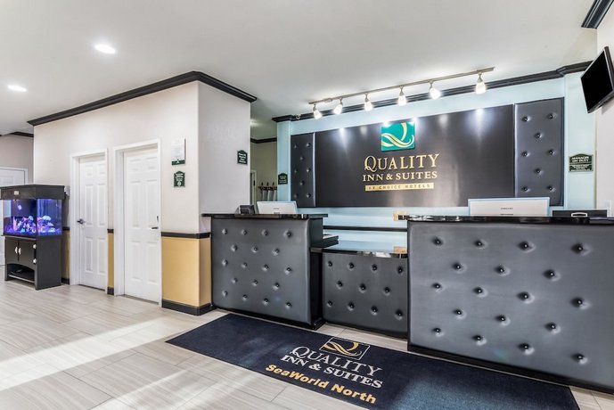 Quality Inn Suites Seaworld North San Antonio Compare Deals