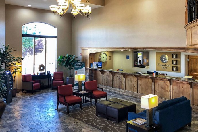 Comfort Inn At Convention Center Saint George Compare Deals