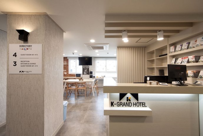 K Grand Hotel Guest House Seoul Compare Deals - 