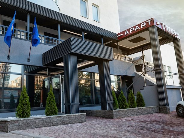 Twin Apart Hotel Kiev