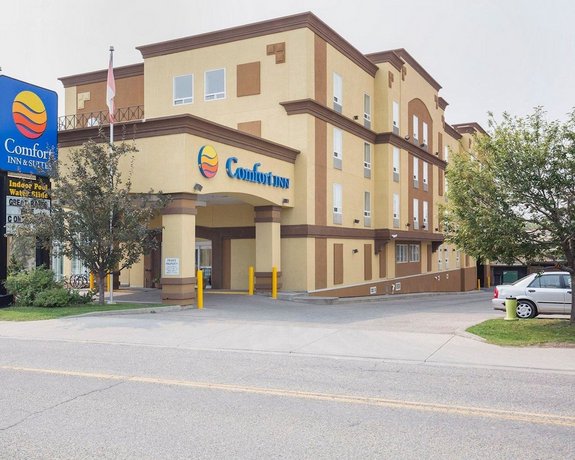 Comfort Inn And Suites University Calgary Compare Deals
