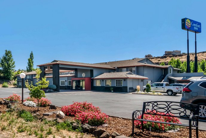 Comfort Inn Columbia Gorge The Dalles Compare Deals