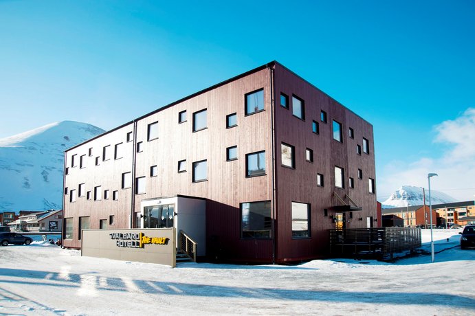 Svalbard Hotell | The Vault