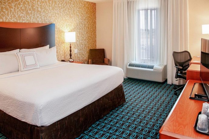 Fairfield Inn And Suites By Marriott Colorado Springs North Air