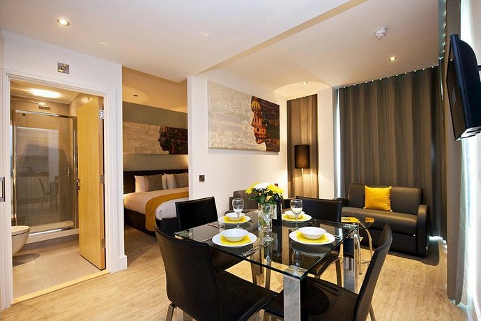 Staycity Aparthotels Greenwich High Road London Die