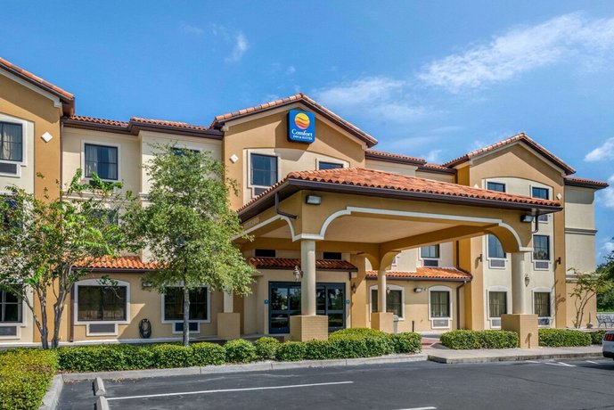 Comfort Inn Suites Northeast Gateway Saint Petersburg
