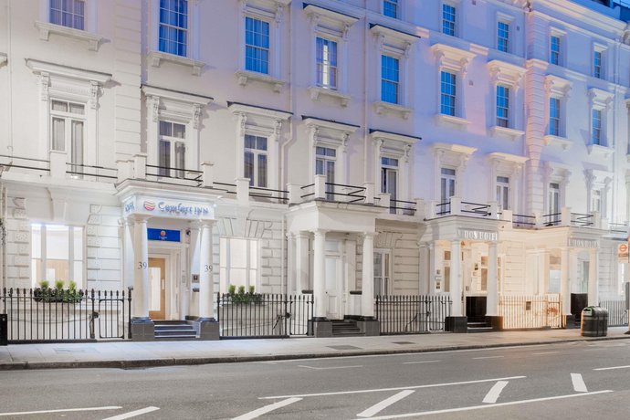 Comfort Inn London Westminster Compare Deals