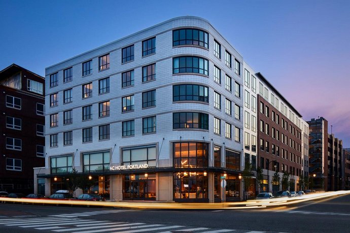 AC Hotel By Marriott Portland Downtown/Waterfront, Me