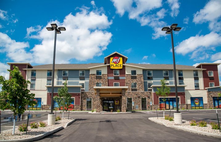My Place Hotel-Anchorage, AK