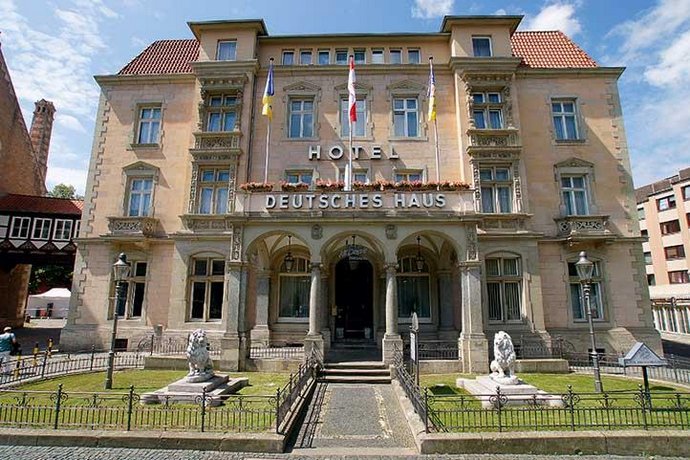 Finn Reise Hotel Deutsches Haus Braunschweig