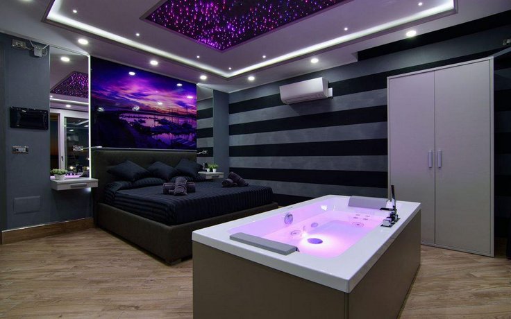 Starry Sky Charming House