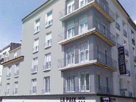 The Originals Boutique, Hôtel de la Paix, Brest